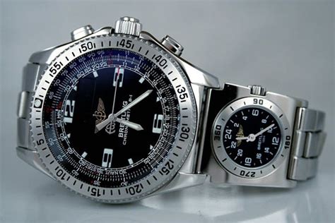 breitling fighters jacket|Breitling fighter bracelet.